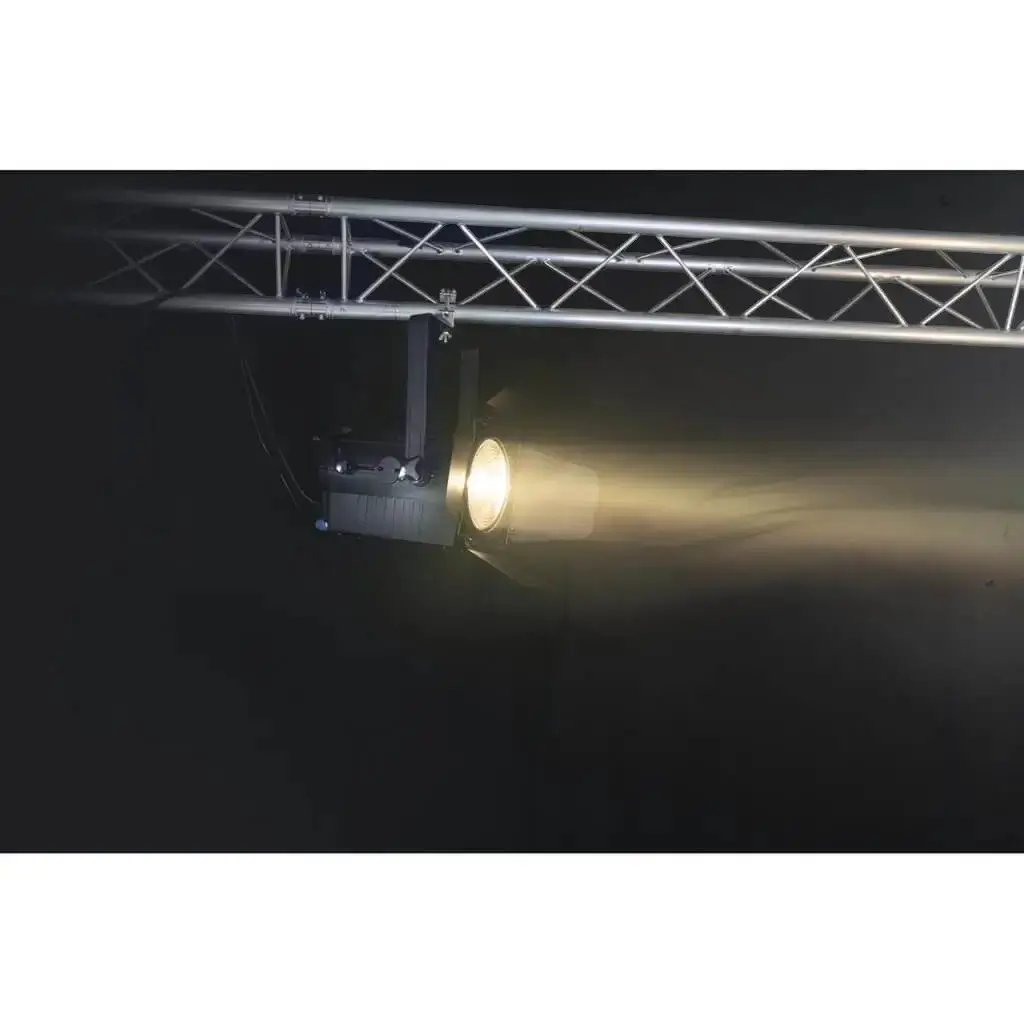 Fresnel-projektør til teater og scene med LED RGBW