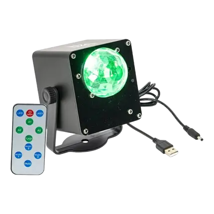 TINYLED-RGB-ASTRO Miniature Astro LED trådløs maskine