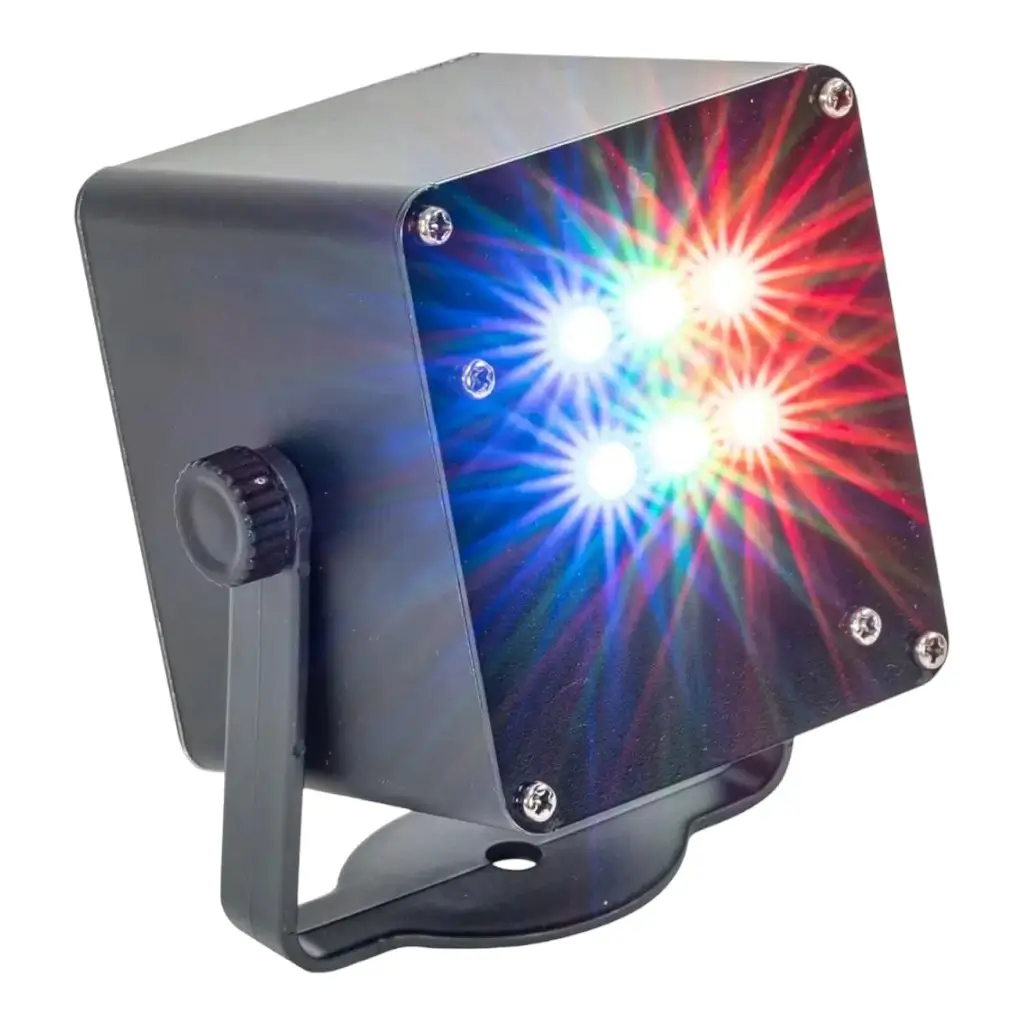 TINYLED-RGB-STROBE Mini trådløs LED STROBE maskine