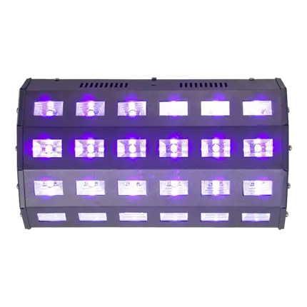 UV LED-strip - Ibiza Light 24 x 3 W