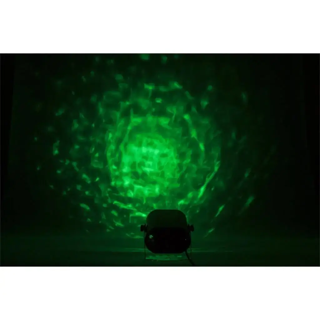 PARTY-MINIWAVE LED RGB vandlevende lyseffekt