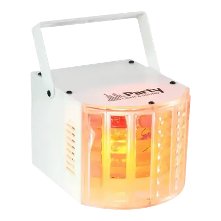 6-farvet LED-derby-lyseffekt PARTY-DERBY6