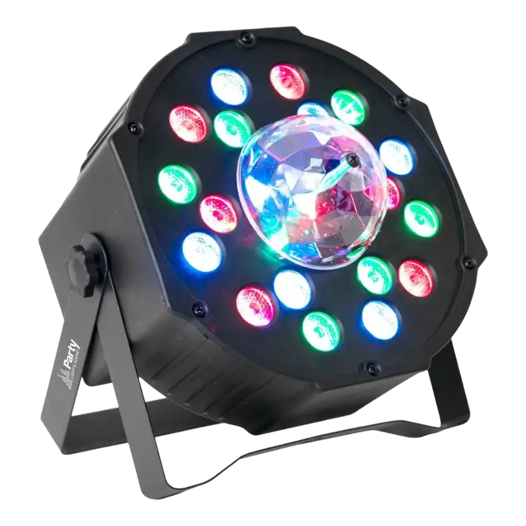 PAR DMX LED-spotlight med Astro PARTY-PAR-ASTRO