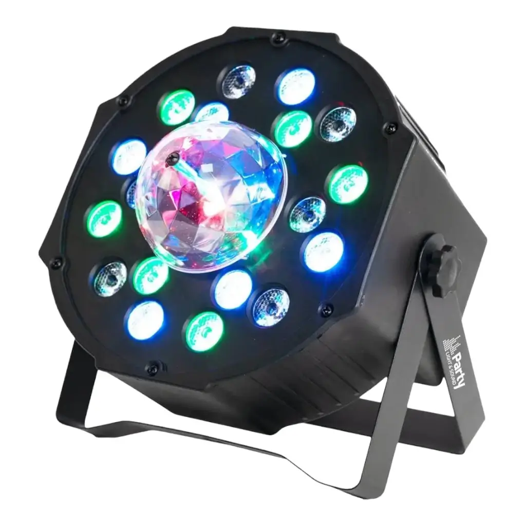 PAR DMX LED-spotlight med Astro PARTY-PAR-ASTRO