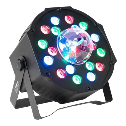 PAR DMX LED-spotlight med Astro PARTY-PAR-ASTRO