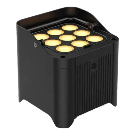 CHAUVET DJ - Trådløs PAR Freedom Par Q9-projektor