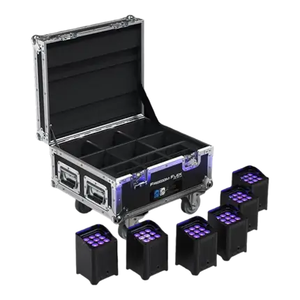 CHAUVET DJ - Trådløse PAR Freedom Flex H9 IP X6-projektorer