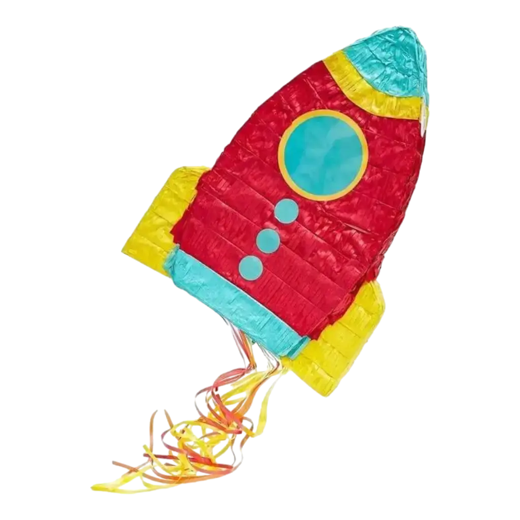 OUT OF SPACE raket piñata