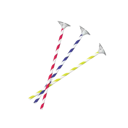 10 ballonstilke 40 CM i 100% BIODEGRADABLE karton