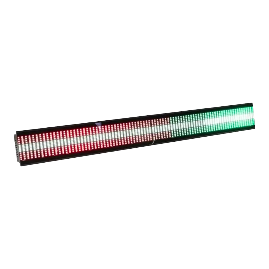 LED-stroboskopisk bar med RGB-effekt THUNDERLED