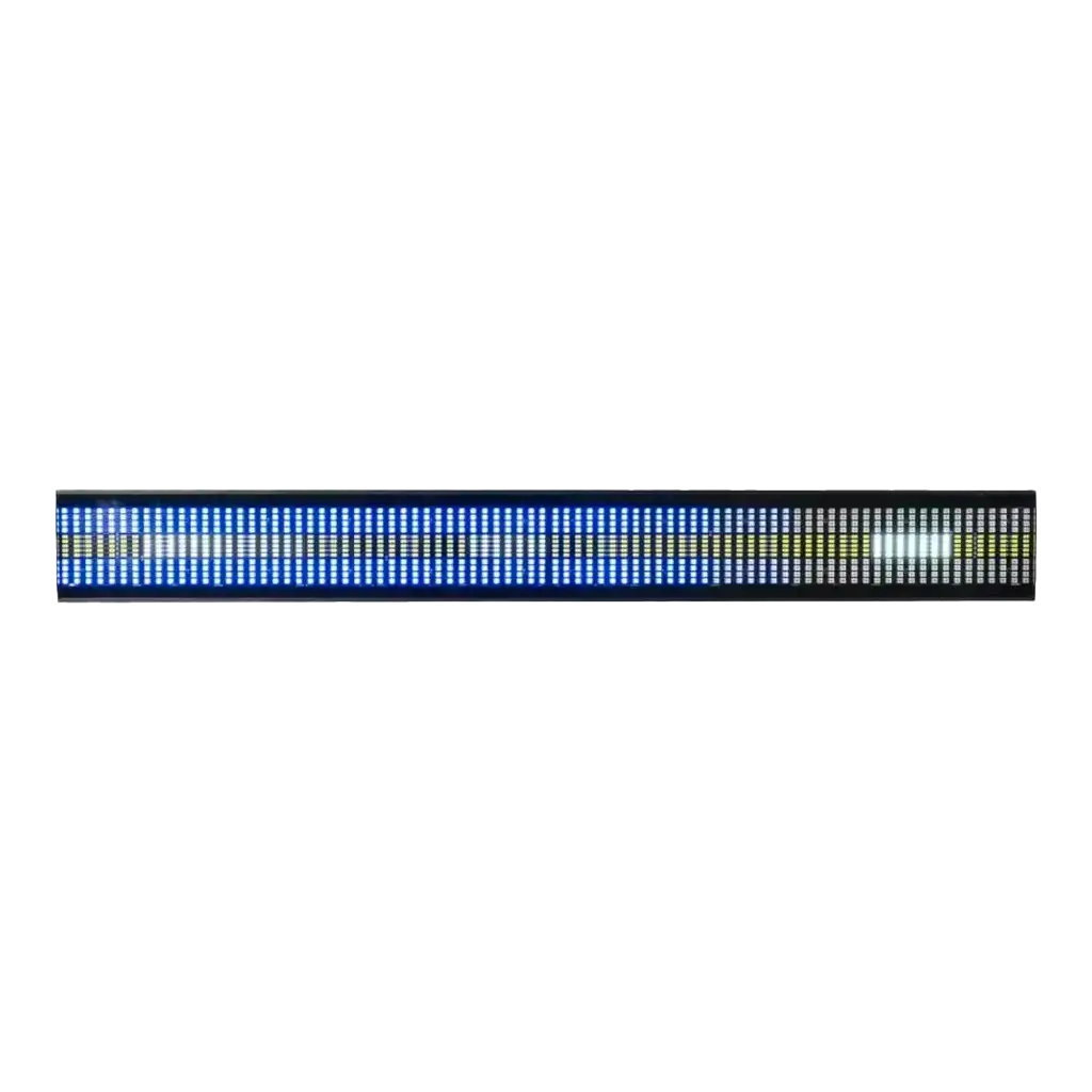 LED-stroboskopisk bar med RGB-effekt THUNDERLED