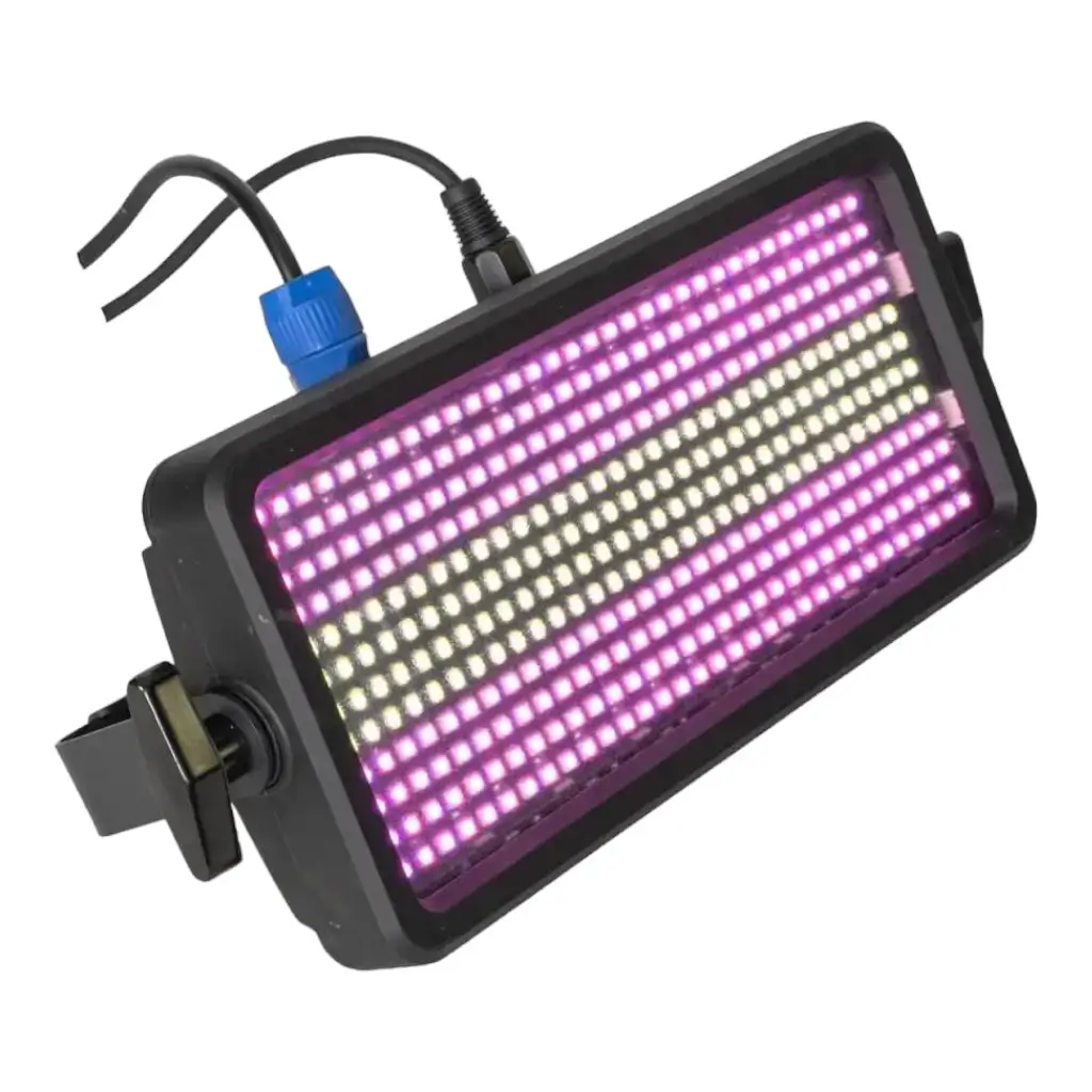 384 LED RGBW FLASH-COLOR-STROBE DMX Strobe-lys