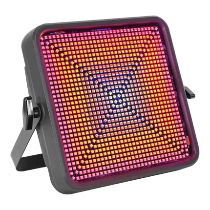 RGBW DMX-stroboskop i hypnotisk stil HYPNOTIC