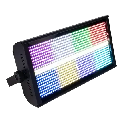 2 i 1 RGB og hvidt stroboskop HYPER-STROBE-RGBW