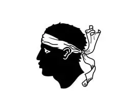 Korsika-flag 90x150cm