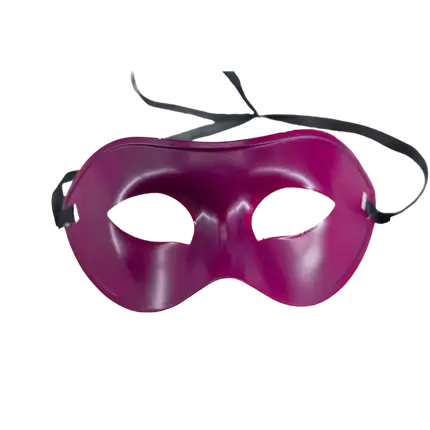 Venetiansk ulvemaske - Fuschia