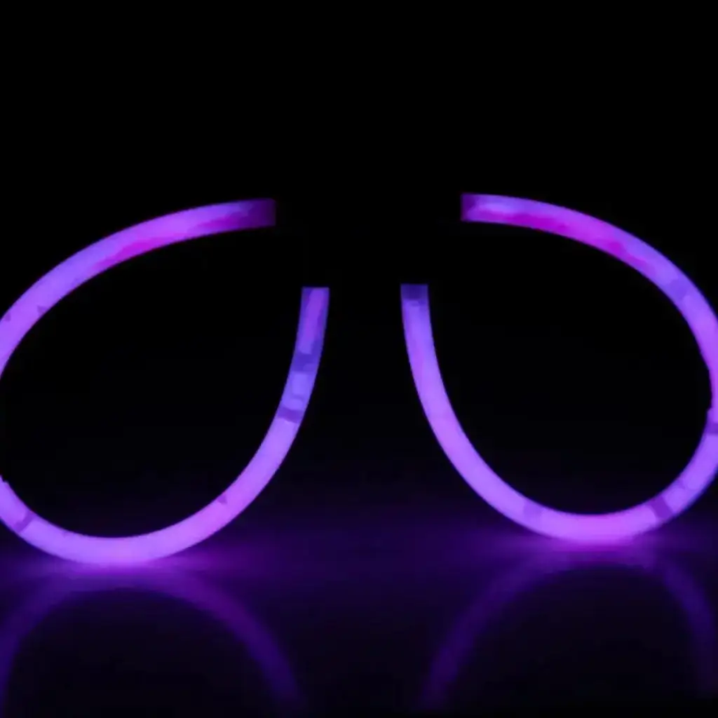 Fluo Pink briller - sæt med 2 par