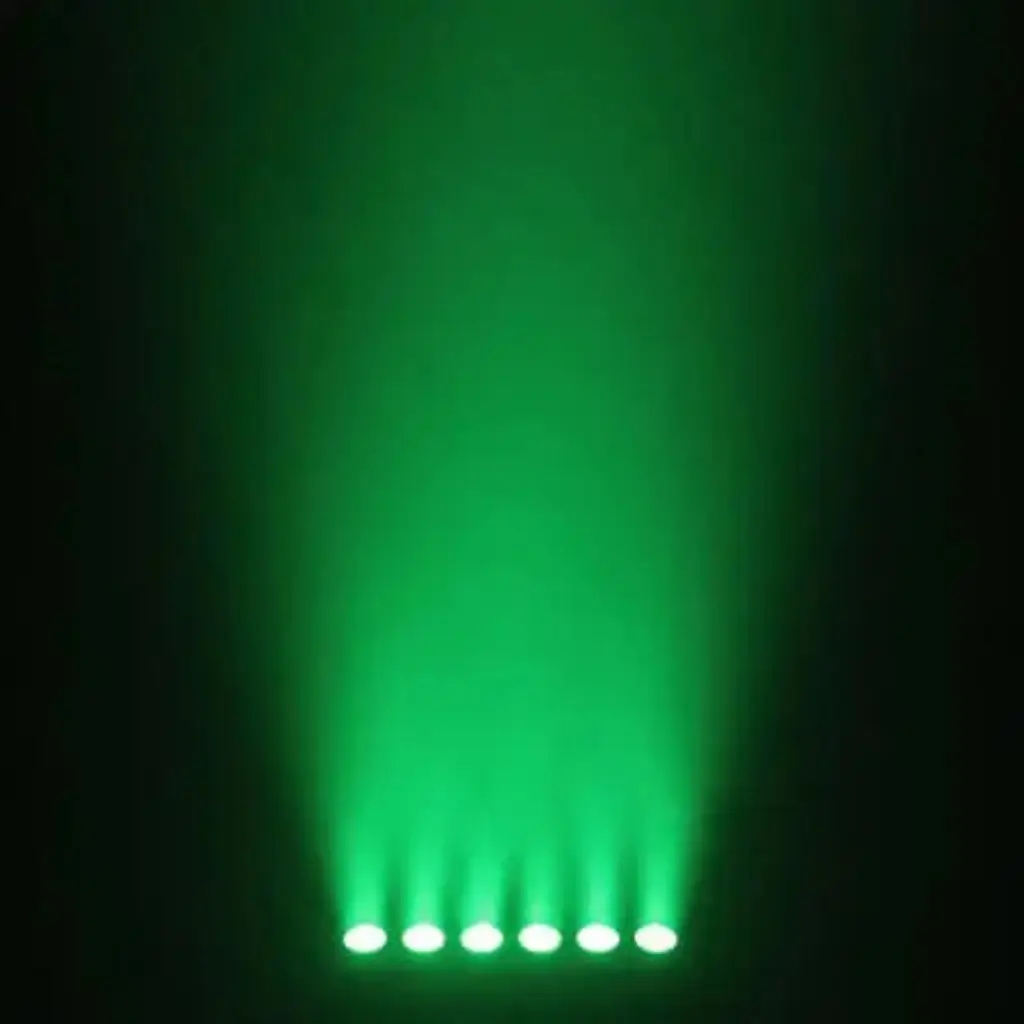 Bærbar LED Bar - BoomTone DJ - EZ-BAR 6x8W