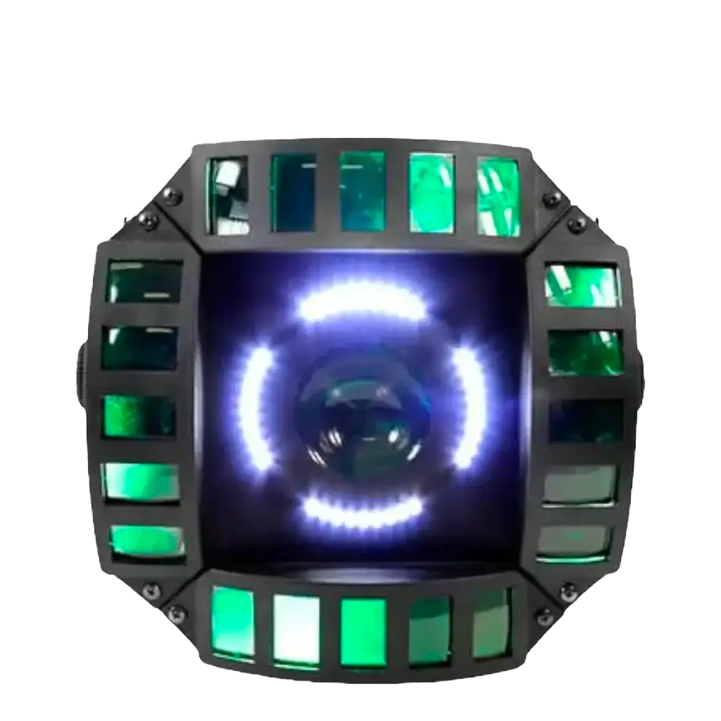 BoomTone DJ 3 i 1 LED-lyssæt - XTREM LED