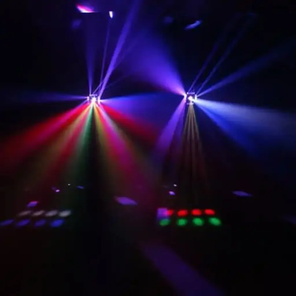 BoomTone DJ 3 i 1 LED-lyssæt - XTREM LED