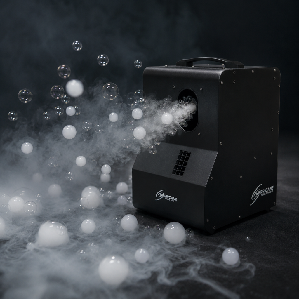 CHAUVET DJ - Hurricane Bubble Haze LT Atmosfærisk maskine