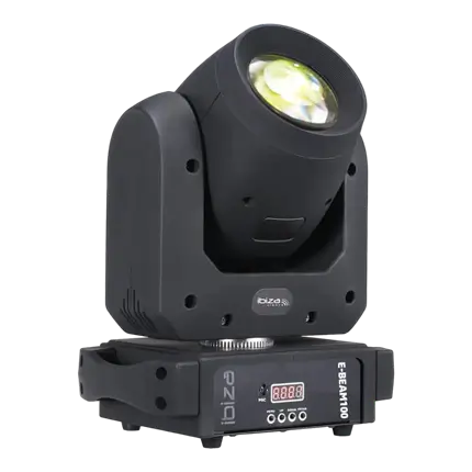 Hvidt LED-strålehoved E-BEAM100