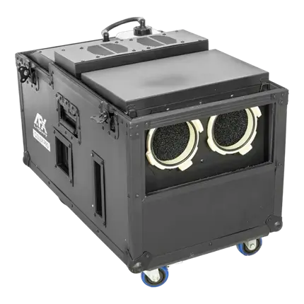 Kraftig røggenerator 3000W CLOUDY-PRO