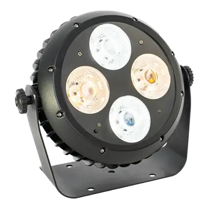 Varm/kold hvid LED PAR-lys CLUB-WHITE450-IP