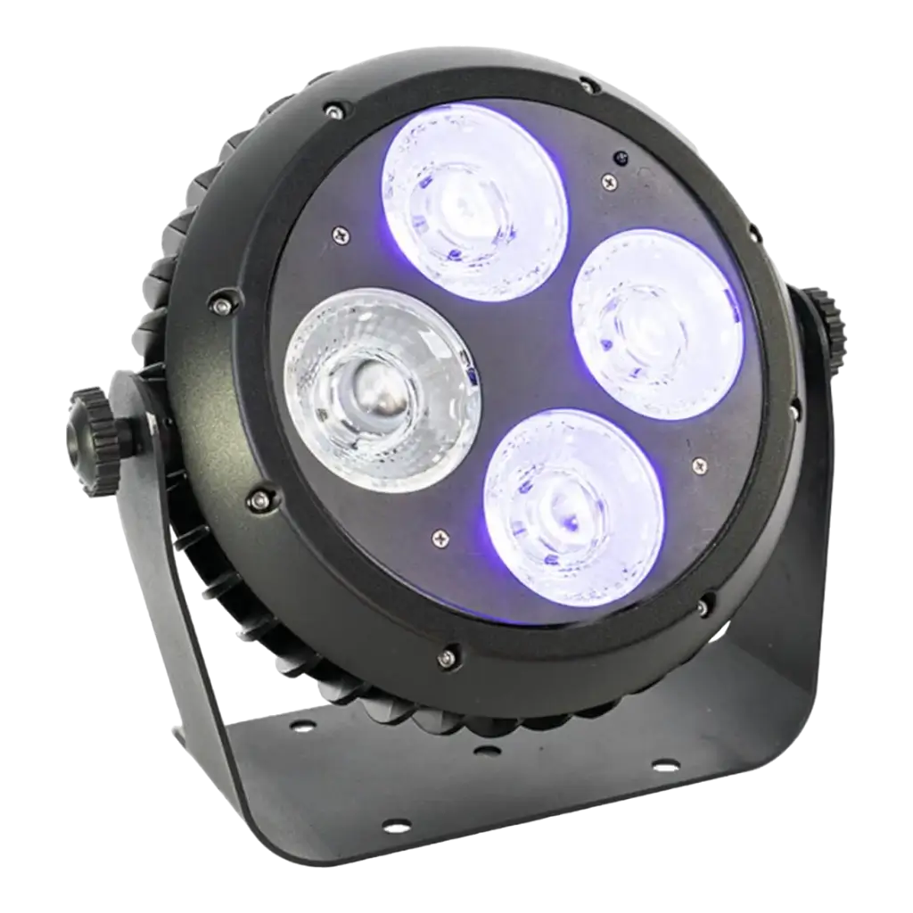 UV LED DMX PAR projektør - CLUB-UV450-IP