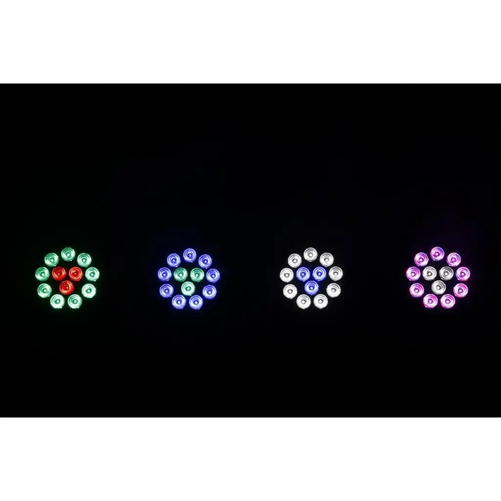 Dual Control RGBW LED PAR-projektør - CLUB-MIX2-IP