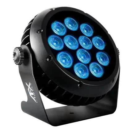 Dual Control RGBW LED PAR-projektør - CLUB-MIX2-IP