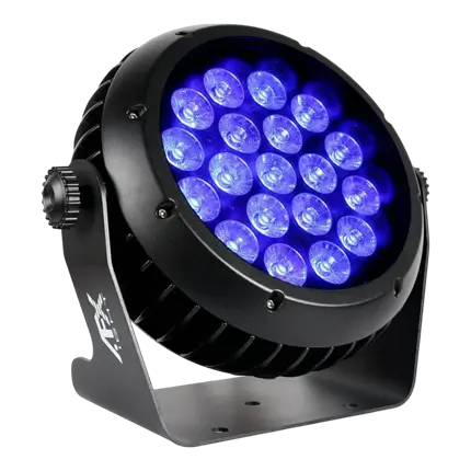 Dual Control RGBW LED PAR-projektør - CLUB-MIX3-IP