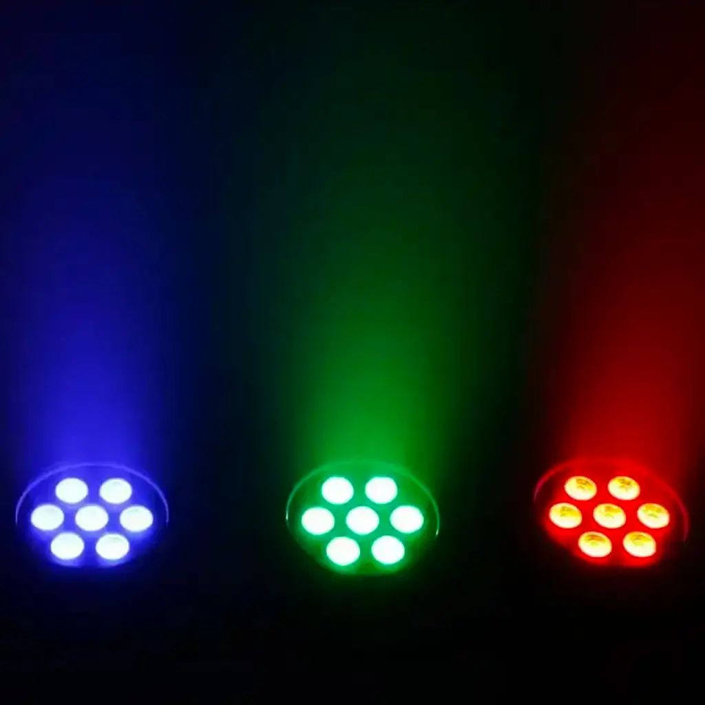 LED RGBW PAR-projektør - CLUB-710-IP