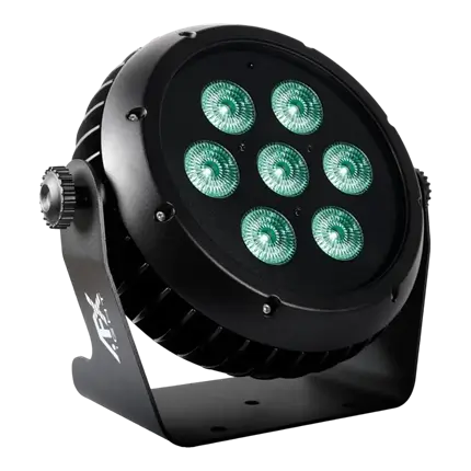LED RGBW PAR-projektør - CLUB-710-IP
