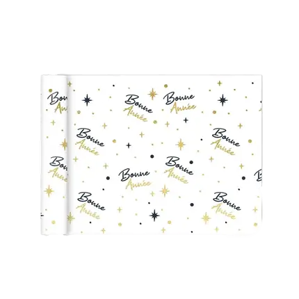 Bordløber Happy New Year 4 meter