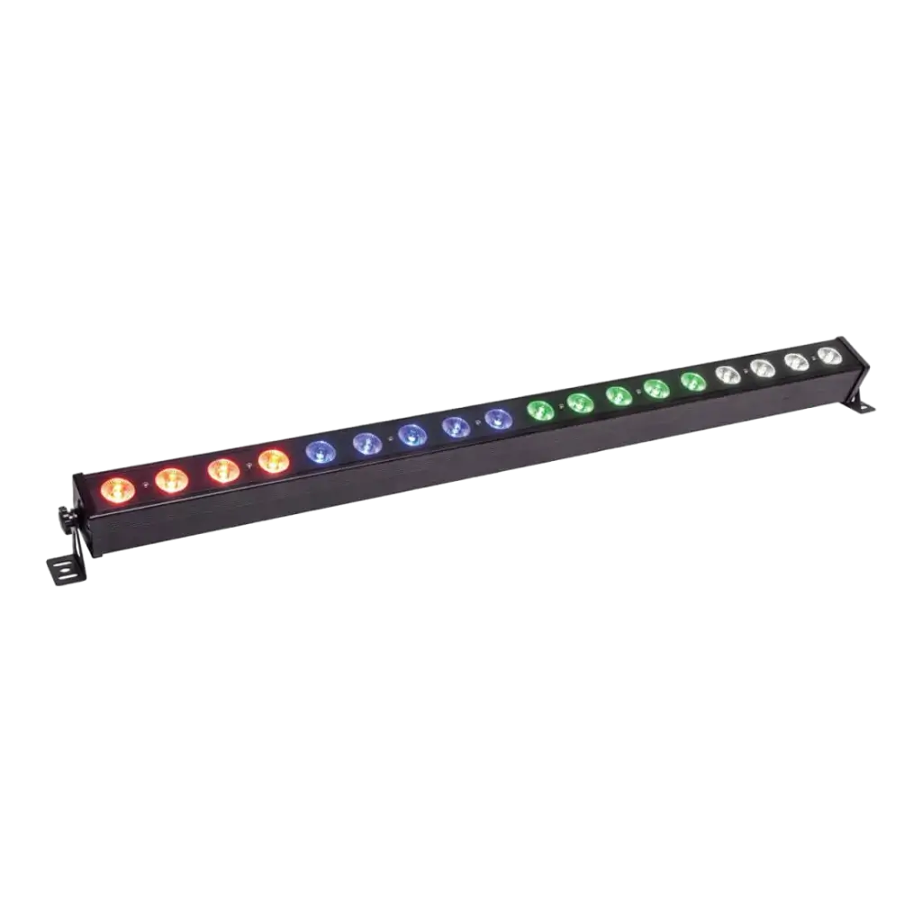18 LED RGBW 4-i-1 LED-lysbjælke - BARLED18-PIX