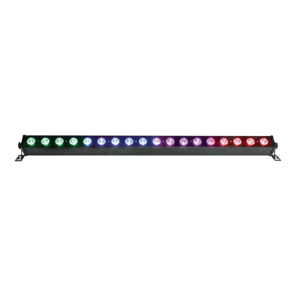 18 LED RGBW 4-i-1 LED-lysbjælke - BARLED18-PIX