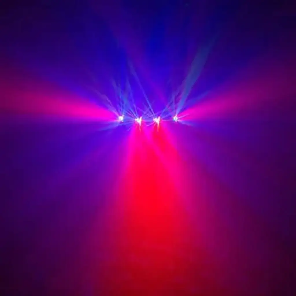BoomTone DJ LED-effektbar - Party Bar Crystal MKII