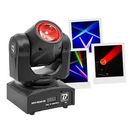 BoomTone DJ Beam headset - Maxi Beam 60