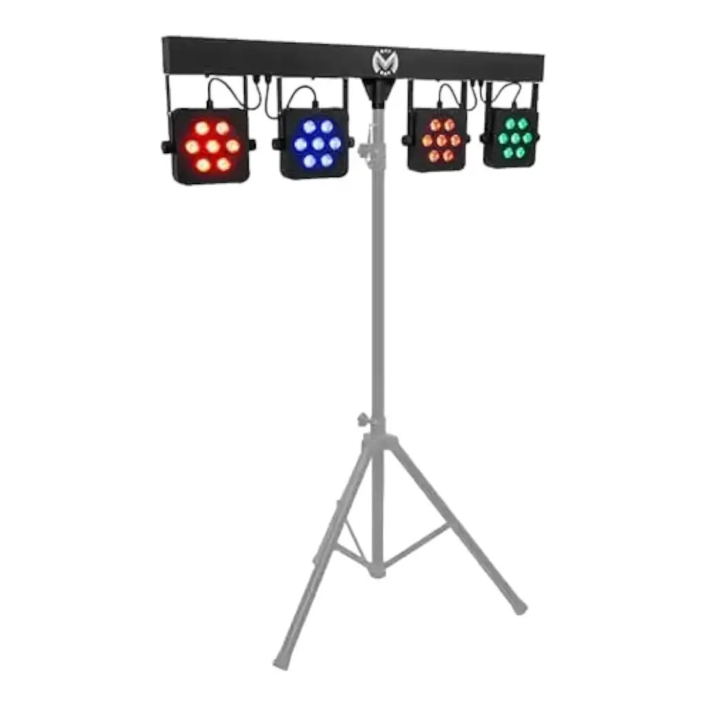 Mac Mah LED-effektbar - KOLOR-BAR