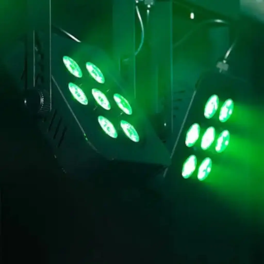 Mac Mah LED-effektbar - KOLOR-BAR