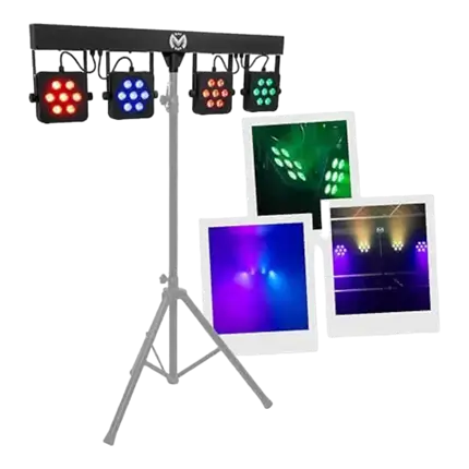 Mac Mah LED-effektbar - KOLOR-BAR