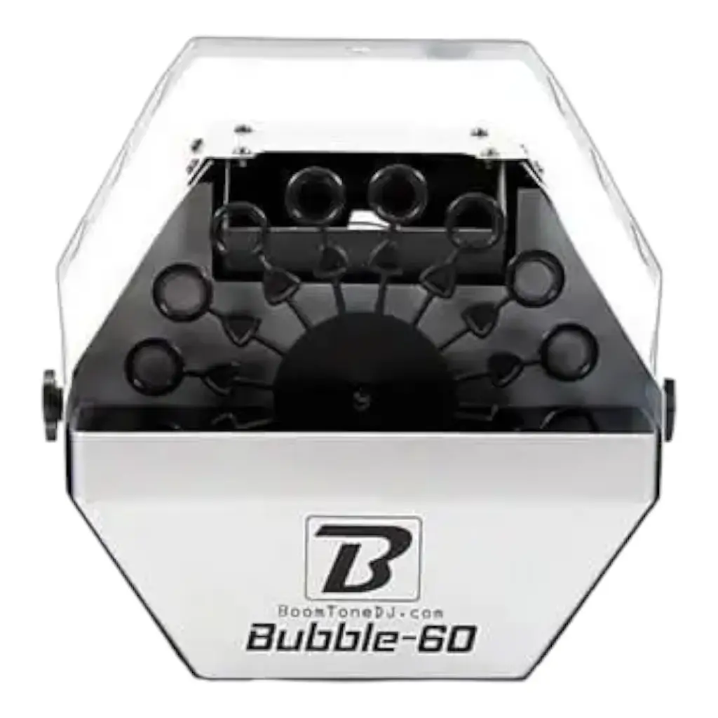 BoomTone DJ boblemaskine - Bubble 60 V2