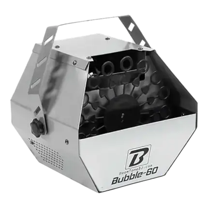 BoomTone DJ boblemaskine - Bubble 60 V2