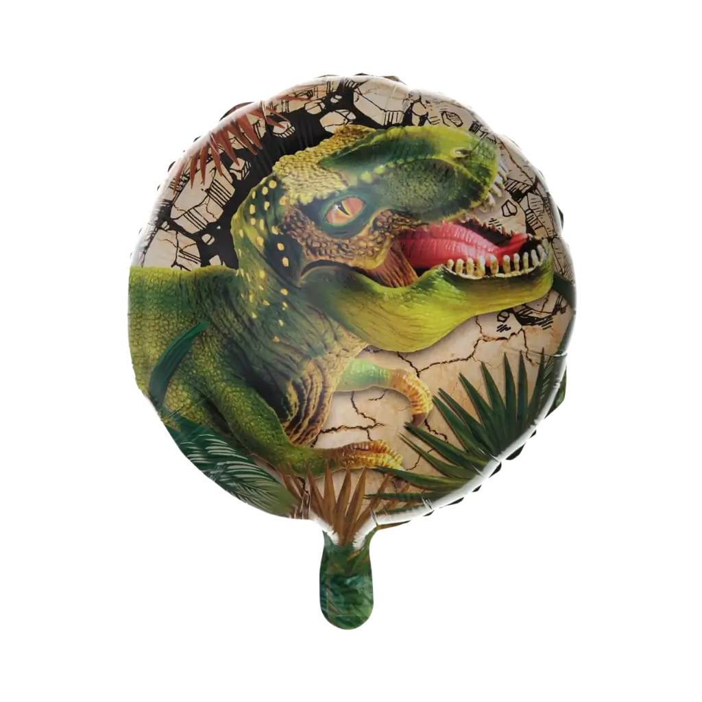 T Rex dinosaur fødselsdagsballon