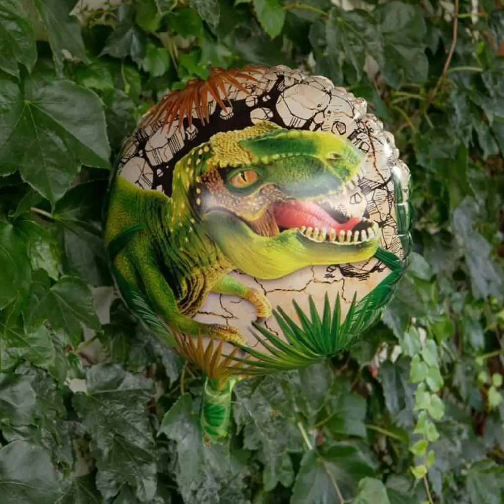 T Rex dinosaur fødselsdagsballon