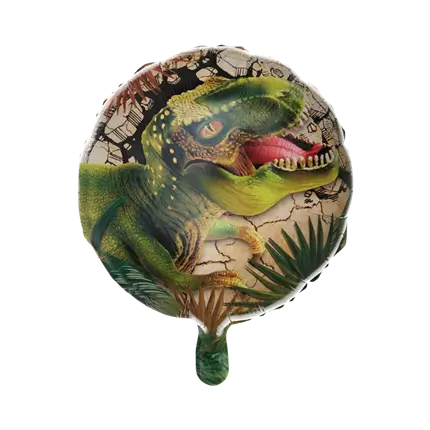 T Rex dinosaur fødselsdagsballon