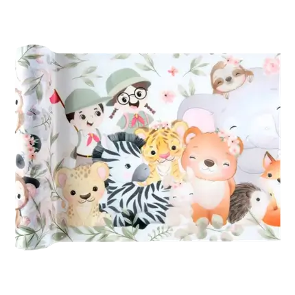 Explorateur fødselsdagsbordløber 5 meter