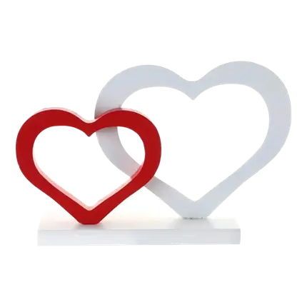 Hjerter til valentinsdag