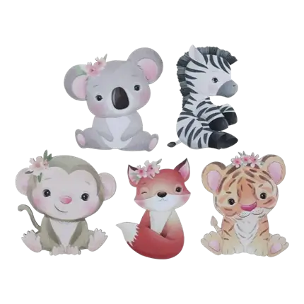 Explorateur bordpynt - sæt med 10 stk.